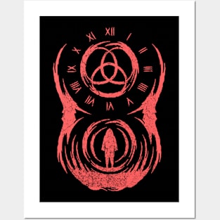 RED OUROBOROS Posters and Art